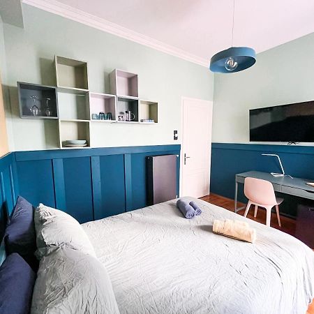 Peaceful And Central Room With Balcony Next To Hilton Atenas Exterior foto